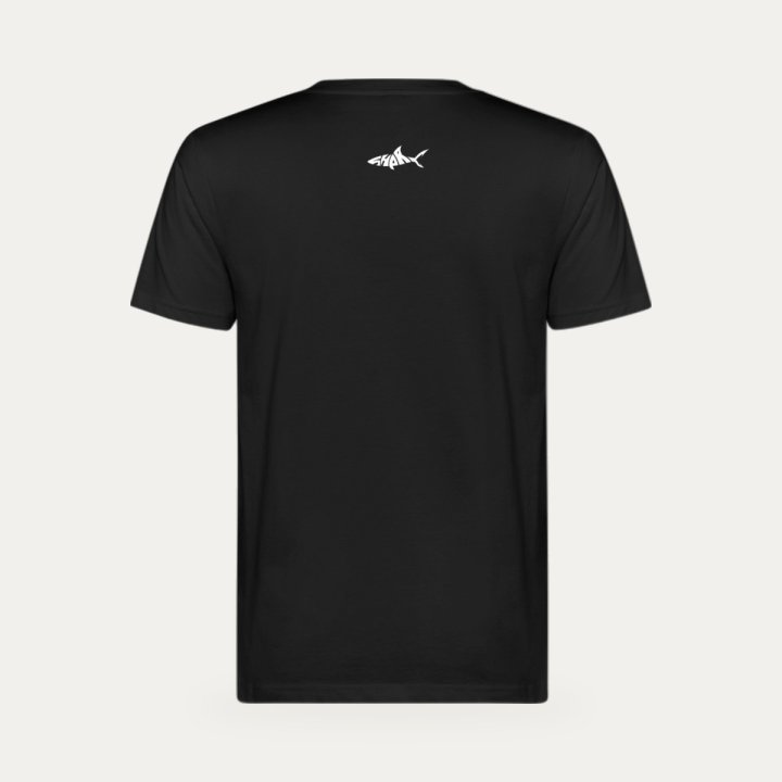 T-shirt Sharklife Vie de requin noir – vue 2