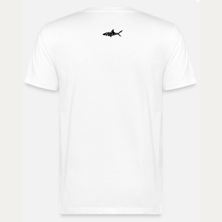 T-shirt Sharklife Vie de requin blanc – vue 2