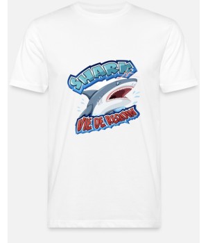 T-shirt Shark Vie de requin...