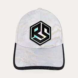 Casquette ReDfills RS Hexa Marbre doré
