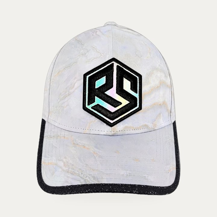 Casquette ReDfills RS Hexa Marbre doré