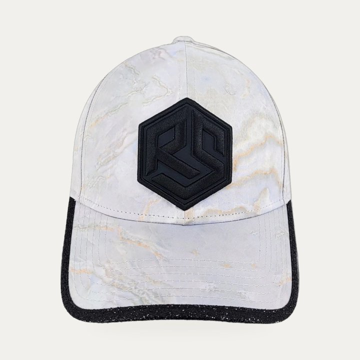 Casquette ReDfills RS Hexa Marbre doré – vue 2