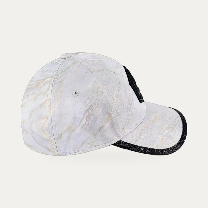 Casquette ReDfills RS Hexa Marbre doré – vue 3