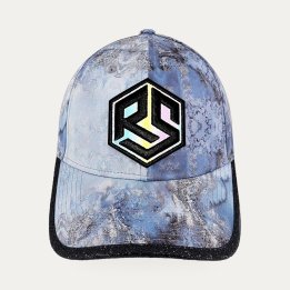 Casquette ReDfills RS Hexa Marbre gris