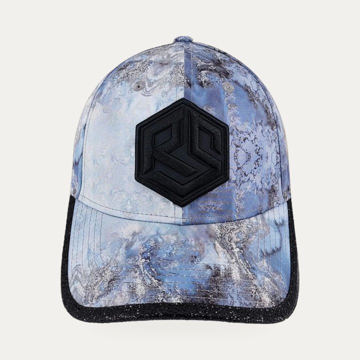 Casquette ReDfills RS Hexa Marbre gris – vue 2