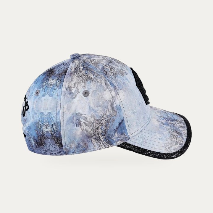 Casquette ReDfills RS Hexa Marbre gris – vue 3