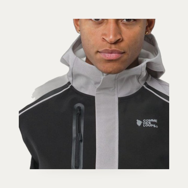 Veste Comme des loups Alpine gris clair