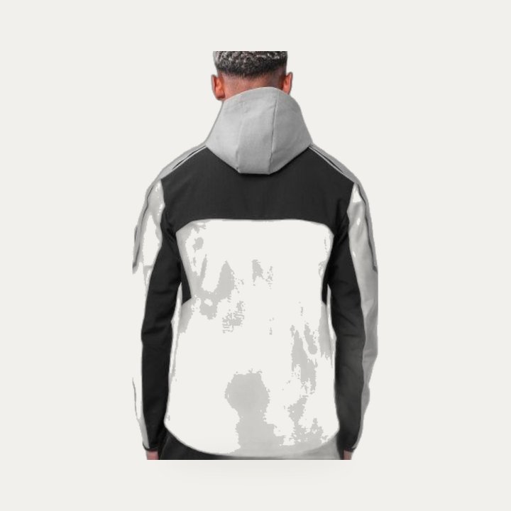 Veste Comme des loups Alpine gris clair – vue 2