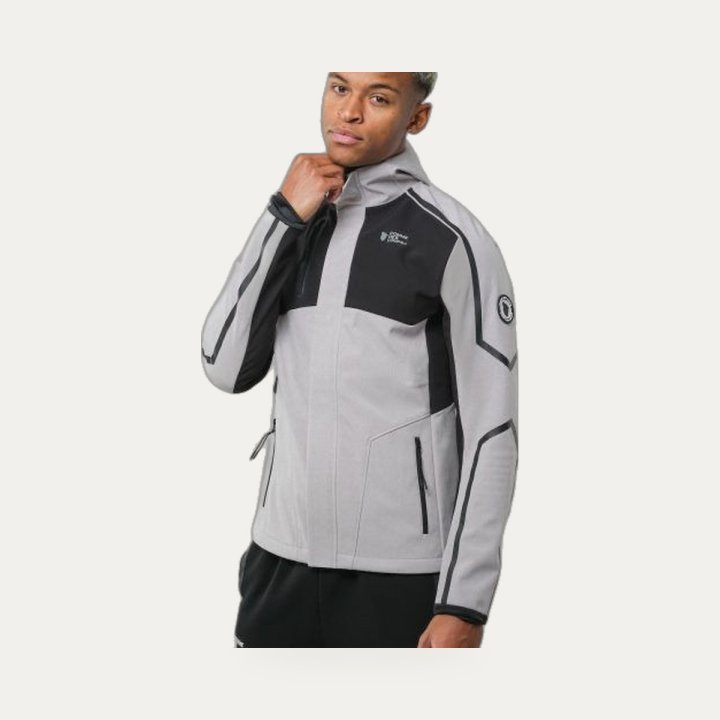 Veste Comme des loups Alpine gris clair – vue 5