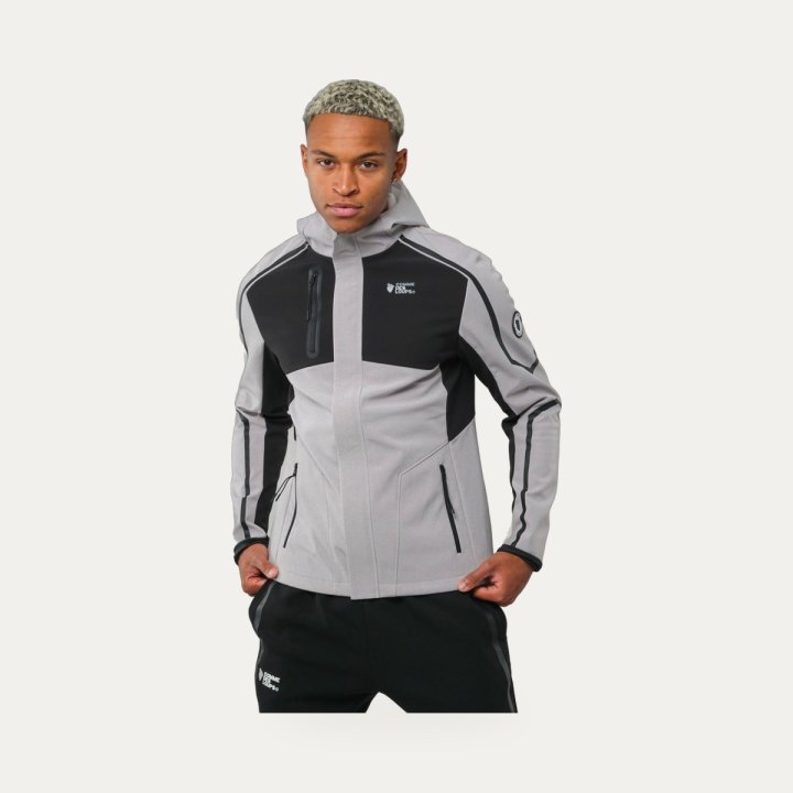 Veste Comme des loups Alpine gris clair – vue 6