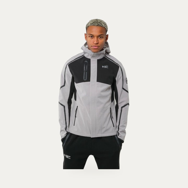 Veste Comme des loups Alpine gris clair – vue 7