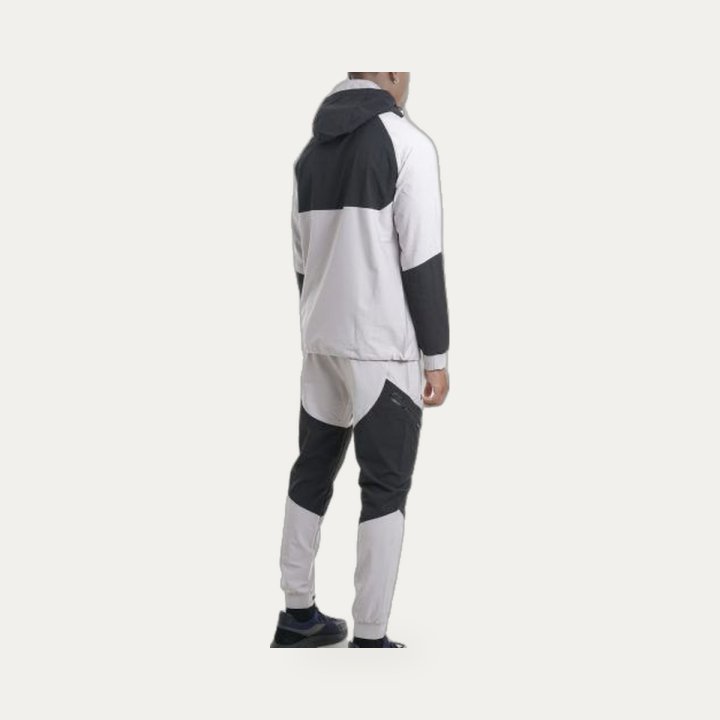 Survêtement à capuche Comme des loups Wolf Tech gris – vue 2