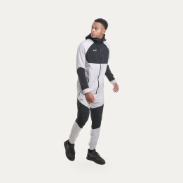 Survêtement à capuche Comme des loups Wolf Tech gris – vue 4