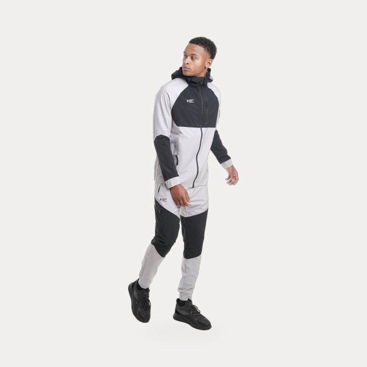Survêtement à capuche Comme des loups Wolf Tech gris – vue 4