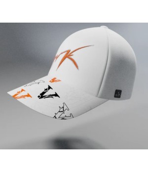 VRUNK Casquette Pêche Blanche