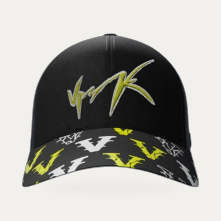 Casquette Vrunk jaune – vue 2