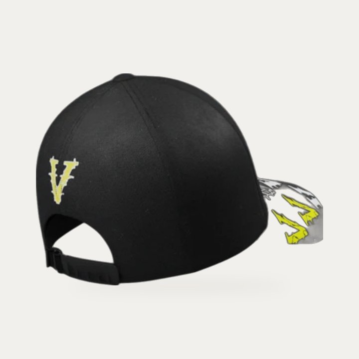 Casquette Vrunk jaune – vue 3