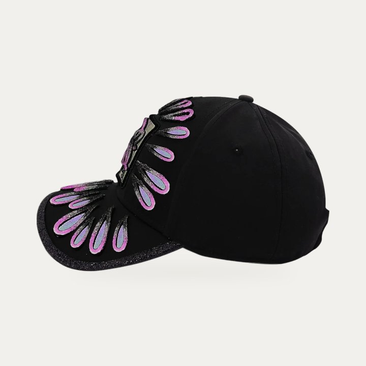 Casquette ReDfills Drop rose et noire – vue 2