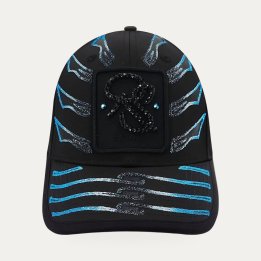 Casquette ReDfills RS Requin bleu et noir Deluxe
