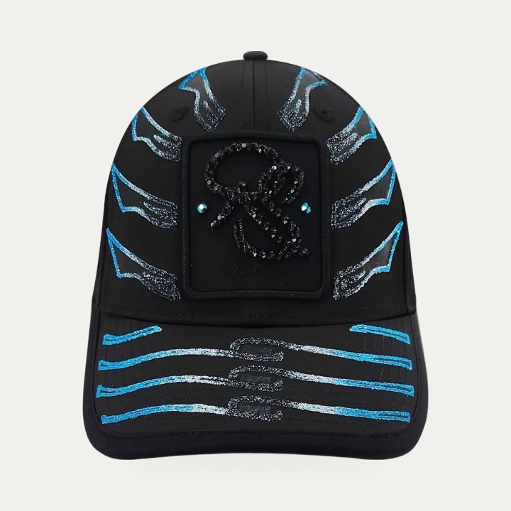 Casquette ReDfills RS Requin bleu et noir Deluxe