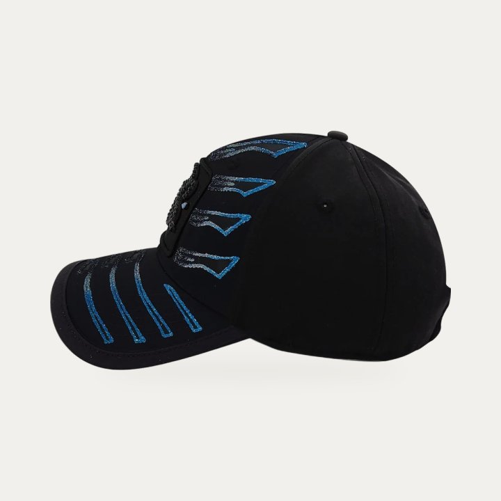 Casquette ReDfills RS Requin bleu et noir Deluxe – vue 3