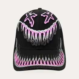 Casquette ReDfills V-Nom 2.0 Plus rose et noir