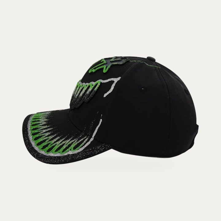 Casquette ReDfills V-Nom 2.0 Plus vert et noir – vue 2