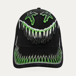 Casquette ReDfills V-Nom 2.0 Plus vert et noir