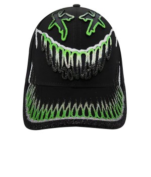 CASQUETTE REDFILLS V-NOM 2.0 PLUS GREEN BLACK