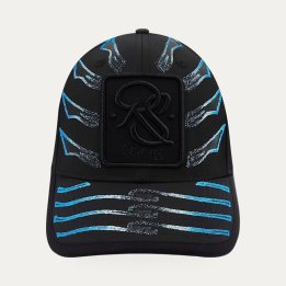 Casquette ReDfills RS Requin bleu et noir