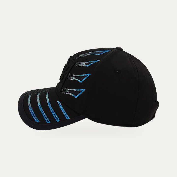 Casquette ReDfills RS Requin bleu et noir – vue 2