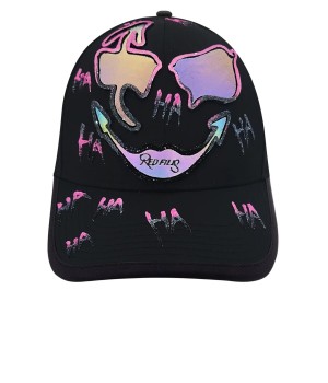 CASQUETTE REDFILLS JOKER PINK BLACK