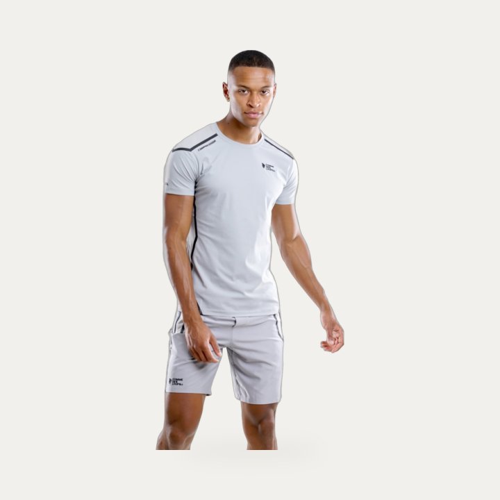 Ensemble Comme des loups Compressor gris