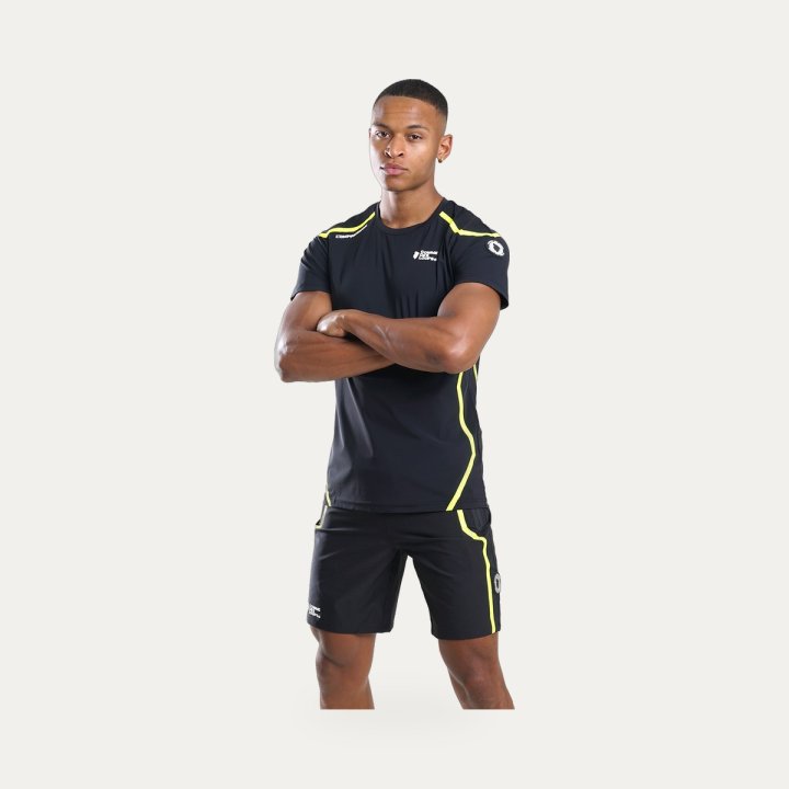 Ensemble Comme des loups Compressor fluo – vue 3