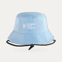 Bob Comme des loups Bas 5 bleu clair
