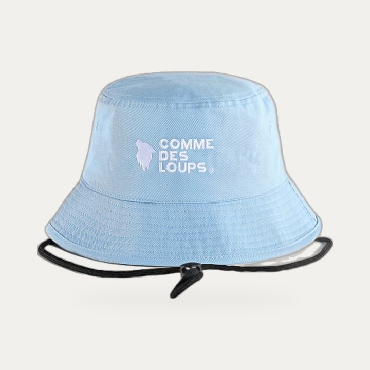 Bob Comme des loups Bas 5 bleu clair