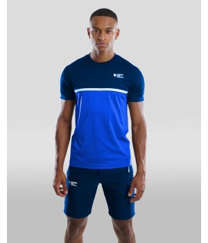 T-shirt Ensemble Short -Shirt Comme Des Loups Fresh Navy/Blue