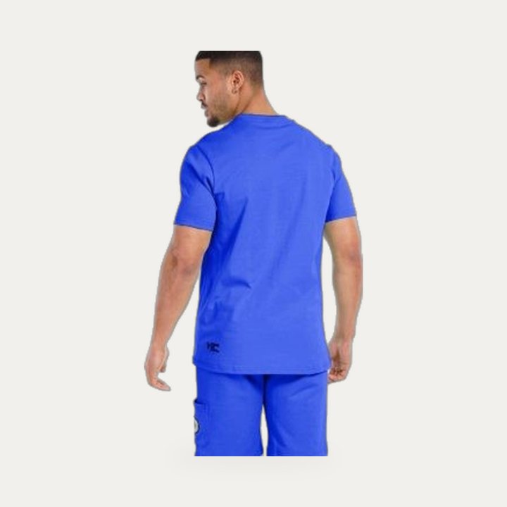 Ensemble Comme des loups Classico bleu – vue 2