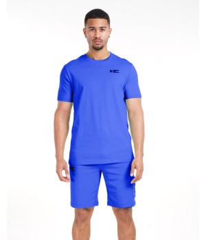 T-shirt Comme Des Loups Ensemble Short -shirt Classico Bleu