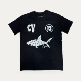 T-shirt Sharklife CV Shark noir