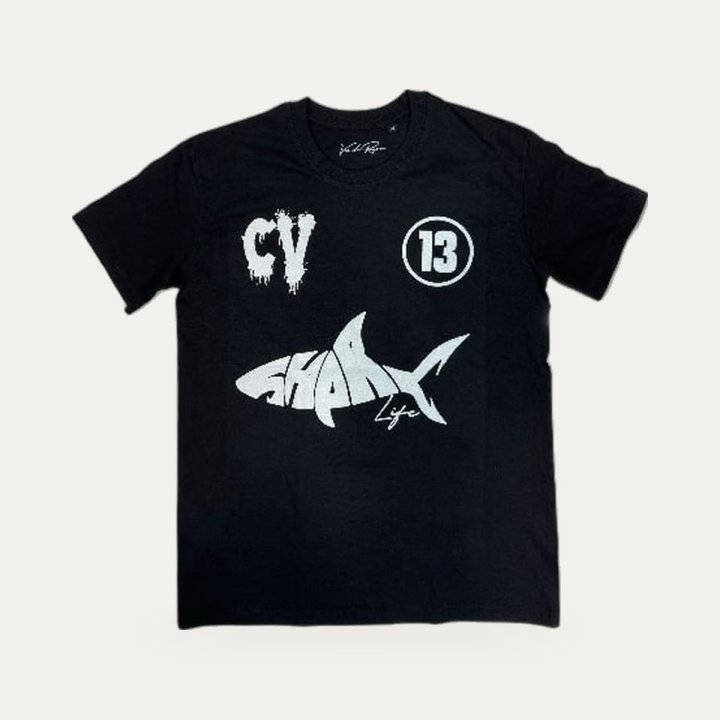T-shirt Sharklife CV Shark noir