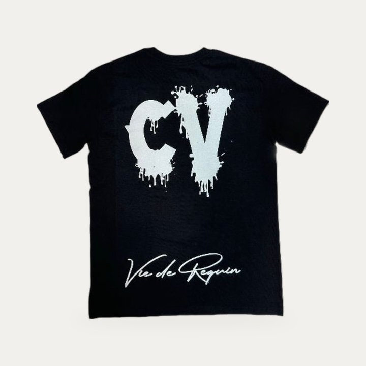 T-shirt Sharklife CV Shark noir – vue 2