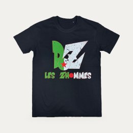 T-shirt Dragon Ball Z DZ Les Hommes noir