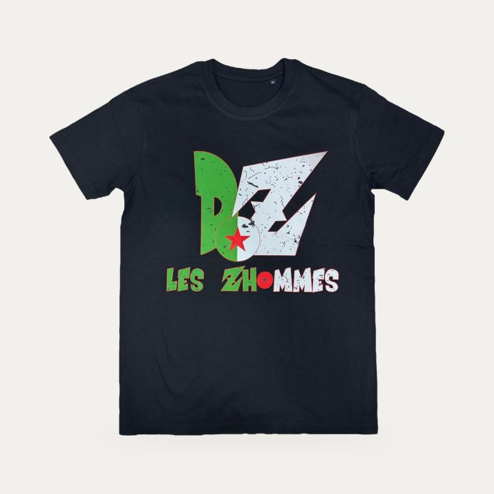 T-shirt Dragon Ball Z DZ Les Hommes noir