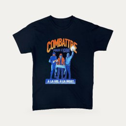 T-shirt Combattre pour l'OM enfant