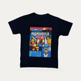 T-shirt Marseille légende enfant