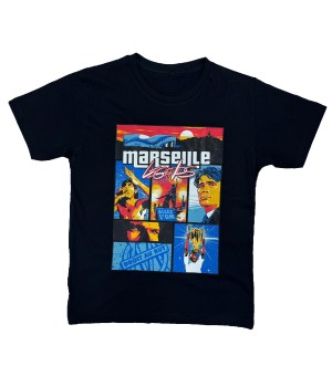 Marseille légende enfant tee shirt