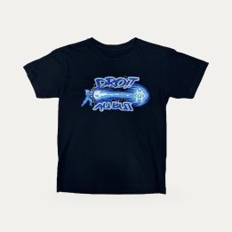 T-shirt Droit au but enfant