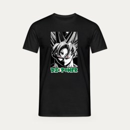 T-shirt DZ Power Les Hommes noir