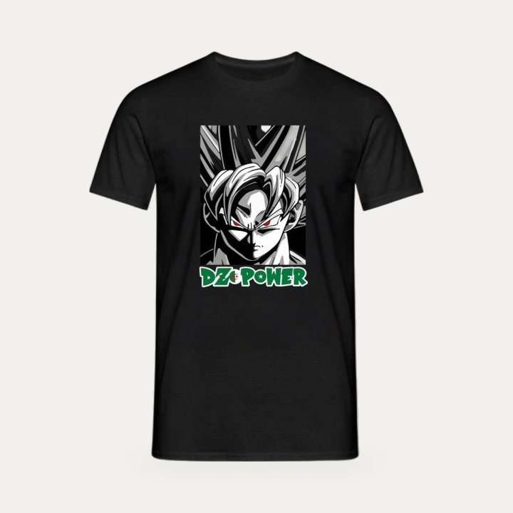 T-shirt DZ Power Les Hommes noir